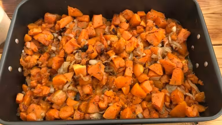 Baked Pumpkin