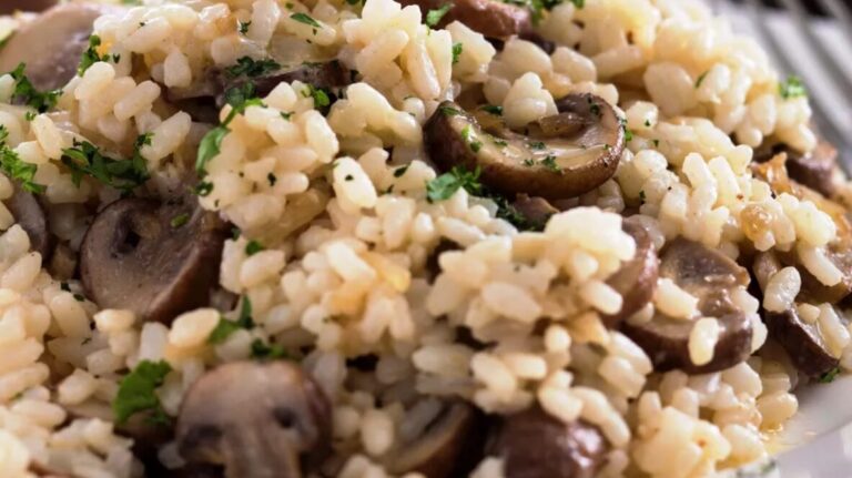 Risotto with Mushrooms