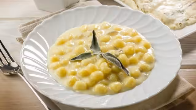 Gnocchi with Gorgonzola Sauce