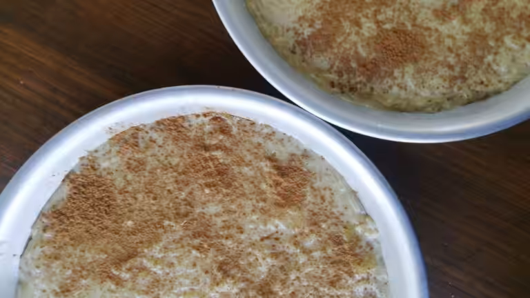 Arroz Doce Da Avo Ilda (Grandma Ilda’s Sweet Rice)