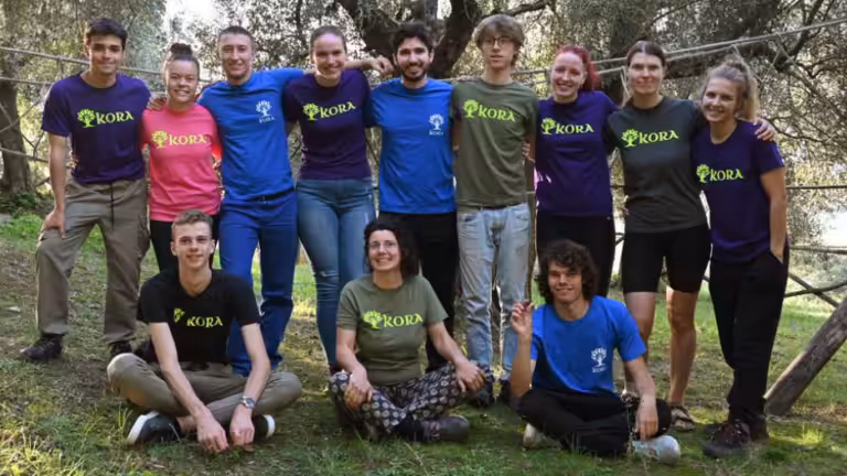 European Solidarity Corps with Kora – 2022-1